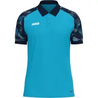 Jako Sonic Polo Heren - Aqua / Marine | Maat: L