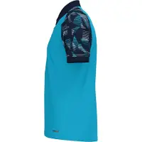 Jako Sonic Polo Kinderen - Aqua / Marine | Maat: 164