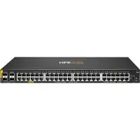 HP Aruba Networking CX 6000, beheerd, L2/L3, Gigabit Ethernet (10/100/1000), ondersteuning voor Power over Ethernet (PoE), installatie in rack, 1U