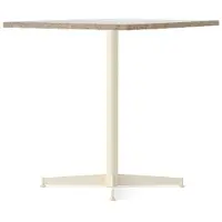 Audo Copenhagen Nook Eettafel 70 x 60 cm | Ivory | Kunis Breccia Stone