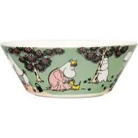 Arabia Moomin Kom 15 Cm Loving Care - Serveerkommen Vitroporcelain Green - 1082631