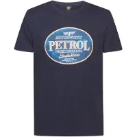 Petrol Industries Shirt navy / wit