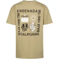 Petrol Industries - Jongens T-shirt met grafische rugprint Sombrero - Oranje