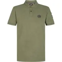 Petrol Industries Shirt donkerblauw / groen