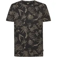 Petrol Industries Shirt beige / zwart