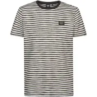 Petrol Industries Shirt crème / zwart