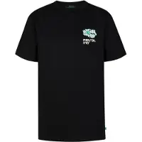 Petrol Industries Shirt 'Aguila' blauw / zwart / wit