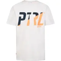 Petrol Industries - Jongens Jersey T-shirt met print Valle - Wit