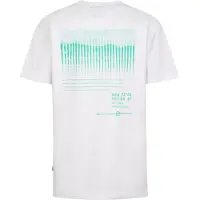 Petrol Industries T-shirt met backprint wit Jongens Stretchkatoen Ronde hals - maat 152
