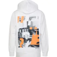 Petrol Industries Sweatshirt oranje / zwart / wit