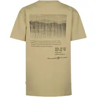 Petrol Industries - Jongens T-shirt met grafische rugprint Serape - Oranje