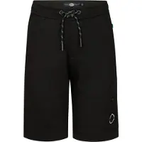 Petrol Industries Broek 'Pacifico' zwart / wit