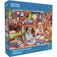 Gibsons Debbie Cook - Shaggy Dog Story Puzzel (1000 stukjes)