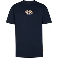 Petrol Industries - Jongens Bedrukt jersey T-shirt Roca - Blauw