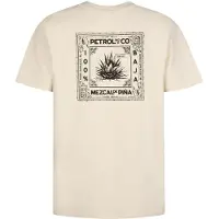 Petrol Industries Shirt 'Calor' beige / zwart