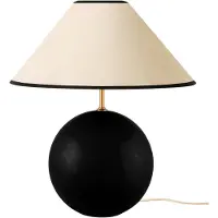 Globen Lighting Iris 35 tafellamp 39 cm Noir