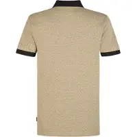 Petrol Industries Shirt lichtbruin / zwart