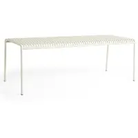 HAY Palissade eettafel 220x90 cm Cream white