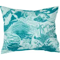 Arabia Moomin kussensloop 50x60 cm Zeilen