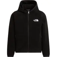 The North Face Sweatvest 'GLACIER' zwart / wit