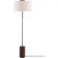 Globen Lighting Bosco vloerlamp Donker gebeitst eiken
