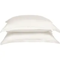 Coco & Cici - Tencel kussensloop - 60 x 70 - off white - beauty pillow - zacht, luxe en duurzaam beddengoed 1 kussensloop 60x70
