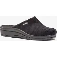 Blenzo heren pantoffel zwart maat 42
