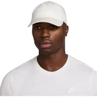 Nike Club ongestructureerde pet - Wit | Maat