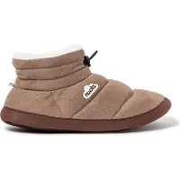Nuvola Nuvola. Huisschoenen 'Home' taupe