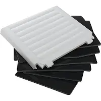 Ferplast Hondenhuis, model Dogvilla, 62 x 43 x 8 cm, grijs