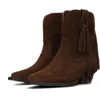 Haboob Cowboylaarzen 'Beth' donkerbruin