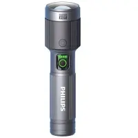 Philips LED zaklamp, 30W, USB-C, 1450 lumen, 2200 mAh
