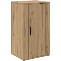 vidaXL Dressoir Artisan Eiken 40 x 33 x 70 cm Bewerkt hout