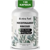 XTRA FUEL Nad+ precursor - nicotinamide riboside voor energie en vitaliteit* 41 g