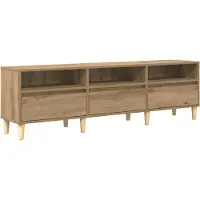 vidaXL TV Kast 150 x 30 x 45 cm Artisan Eiken Bewerkt hout