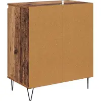vidaXL Dressoir Oud Hout 60 x 35 x 70 cm Bewerkt hout