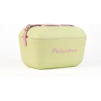 Polarbox Koelbox met Schouderband - Lime-Lilac - 20 Liter