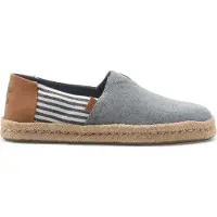 Toms Espadrilles navy / blauw denim / cognac