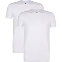 Petrol Industries - Heren 2-Pack Basic T-shirt Ronde Hals Pioneer - Wit