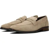 PS Poelman Mocassins 'GERRY' donkerbeige