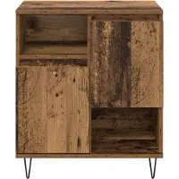 vidaXL Dressoir Oudhout 60 x 35 x 70 cm