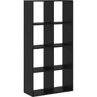 vidaXL Boekenkast 8-laags 69,5 x 29 x 137,5 cm Bewerkt hout