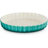 Le Creuset taartvorm 28 cm Bleu Riviera