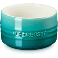 Le Creuset ramequin stapelbaar Bleu Riviera