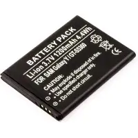 Samsung Batterij geschikt voor Samsung Galaxy Y-batterij, GT-S5360, EB454357VU