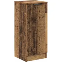 vidaXL Dressoir, gerecycled hout, 30 x 30 x 70 cm, houtvezel