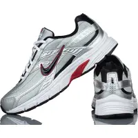 Nike Sneakers laag 'Initiator' navy / rood / zilver