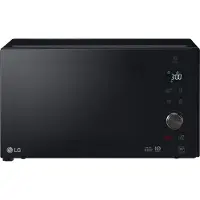 LG MH7265DPS Aanrechtblad Grill-magnetron 32l 1200W Zwart magnetron