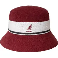 Kangol hoed Bermuda stripe bucket dames EU S