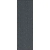 vidaXL Tapijt Loper Grijs 80 x 300 cm Stof